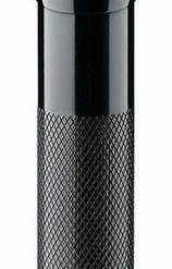 MagLite Mini LED 2 AA Zaklamp - Aluminium - Zwart