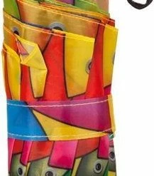 BiggDesign Windproof Paraplu - Automatisch - Opvouwbaar - Ø100cm -Alwero winkel 217x840