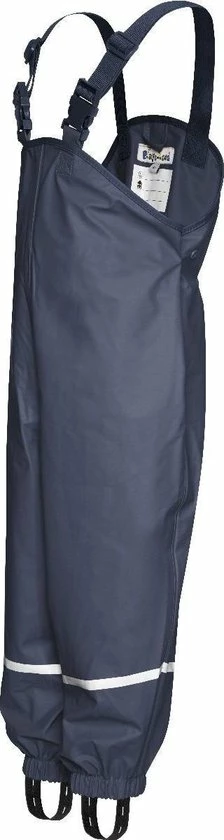Playshoes Regenbroek Met Bretels Kinderen - Donkerblauw - Maat 92 5 Playshoes Regenbroek Met Bretels Kinderen - Donkerblauw - Maat 92 - Image 3