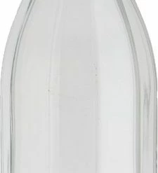 Cosy&Trendy 2x Stuks Glazen Fles Transparant Met Beugeldop 1000 Ml - Waterfles - Olie/azijn Fles -Alwero winkel 225x840 1