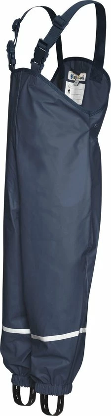 Playshoes Regenbroek Met Bretels Kinderen - Donkerblauw - Maat 92 9 Playshoes Regenbroek Met Bretels Kinderen - Donkerblauw - Maat 92 - Image 7
