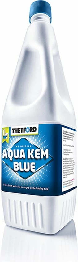 Thetford Aqua Kem Blue - Concentrated - 0,8L 6 Thetford Aqua Kem Blue - Concentrated - 0,8L - Image 4
