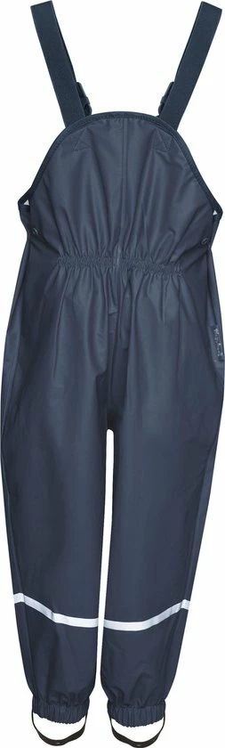 Playshoes Regenbroek Met Bretels Kinderen - Donkerblauw - Maat 92 4 Playshoes Regenbroek Met Bretels Kinderen - Donkerblauw - Maat 92 - Image 2