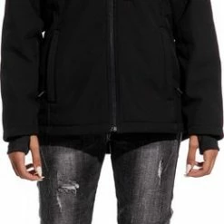 Sailwind Verwarmde Jas / Soft Shell / Dames / Zwart Incl. Powerbank -Alwero winkel 261x840 2
