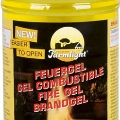 Farmlight Brandgel Fles - 1 Liter