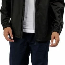 Regatta Pack-It II Regenjas - Maat M - Mannen - Zwart -Alwero winkel 266x840