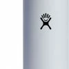 Hydro Flask Standard Mouth Flex Cap Drinkfles (709 Ml) - Wit 2 Hydro Flask Standard Mouth Flex Cap Drinkfles (709 Ml) - Wit -Alwero winkel 287x840 3