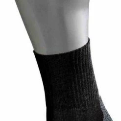 FALKE TK2 Explore Cool Short Wandelsokken Kort Zacht Thermisch Anti-blaar Antizweet Zonder Motief Met Elastische Boord Verkoelend Ademend Sneldrogend Zwart Heren Sportsokken - Maat 46-48 -Alwero winkel 292x840