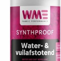 Wme Impregneermiddel - Waterdicht Synthproof - Spray - 1 Liter
