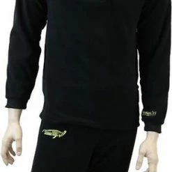 Eurocatch Outdoor Thermaltec 200 - Thermo Ondergoed - Maat XL - Set - Zwart