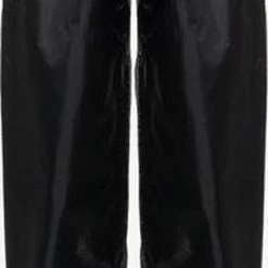 Mountain Peak Dames/heren Regenbroek - Zwart - Maat XXL