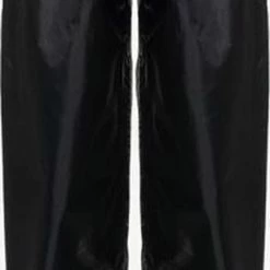 Mountain Peak Dames/heren Regenbroek - Zwart - Maat L