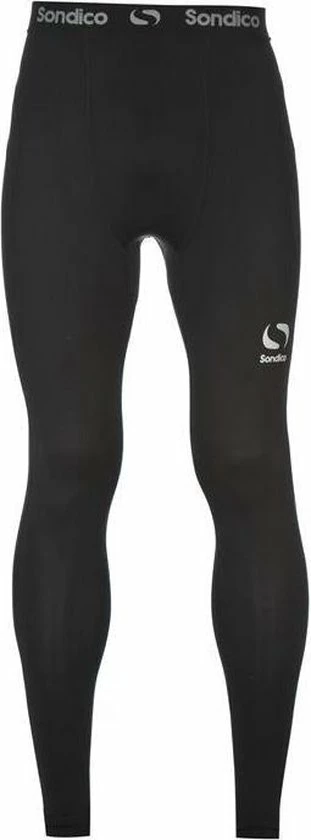 Sondico Sportlegging - Thermobroek - Heren - Zwart - S 3 Sondico Sportlegging - Thermobroek - Heren - Zwart - S