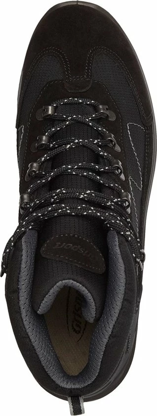 Grisport Scout Mid Wandelschoenen Unisex - Black - Maat 38 10 Grisport Scout Mid Wandelschoenen Unisex - Black - Maat 38 - Image 8