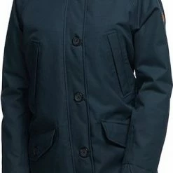 Fjallraven Kiruna Padded Parka W Dames Outdoorjas - Maat M