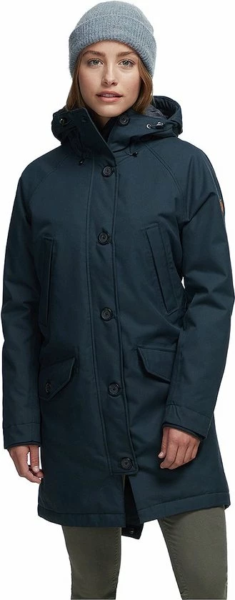 Fjallraven Kiruna Padded Parka W Dames Outdoorjas - Maat M 3 Fjallraven Kiruna Padded Parka W Dames Outdoorjas - Maat M