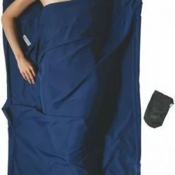 Cocoon TravelSheet - Lakenzak - Microfiber - Twilight Blue