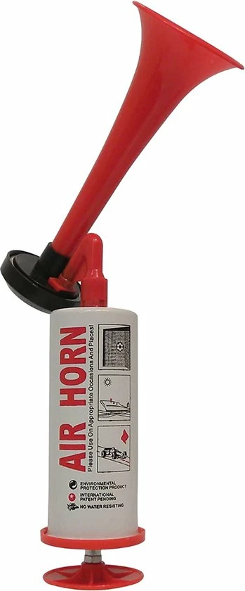 FES Luchthoorn - Handpomp - Claxon - Stadion Toeter 3 FES Luchthoorn - Handpomp - Claxon - Stadion Toeter