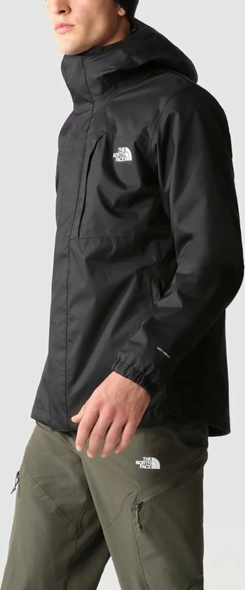 The North Face Quest Triclimate Heren Outdoor Jas - TNF Black - Maat L 8 The North Face Quest Triclimate Heren Outdoor Jas - TNF Black - Maat L - Image 6