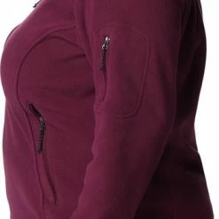 Columbia Fast Trek II - Vest Dames Winter - Marionberry - Maat S -Alwero winkel 350x840 3