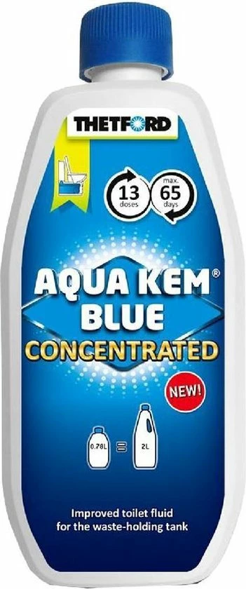 Thetford Aqua Kem Blue - Concentrated - 0,8L 3 Thetford Aqua Kem Blue - Concentrated - 0,8L