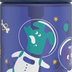 Kambukka Lagoon Drinkfles 400ml -Space Animals Met Geïntegreerd Rietje -Alwero winkel 351x840 8
