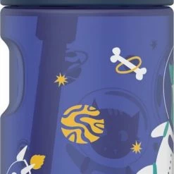 Kambukka Lagoon Drinkfles 400ml -Space Animals Met Geïntegreerd Rietje -Alwero winkel 352x840 4