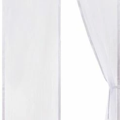 O'DADDY O’DADDY® Deurgordijn – Vliegengordijn Magnetisch Deluxe 92 X 230 Cm – Witte Hor – Dikke Gordijnstof