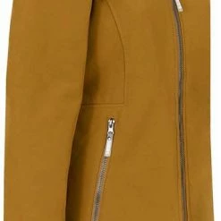 BJØRNSON Signe Softshell Winterjas Parka Dames - Teddy - Maat 38 - Tapenade -Alwero winkel 357x840