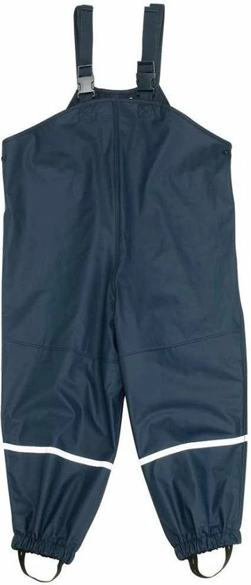 Playshoes Regenbroek Met Bretels Kinderen - Donkerblauw - Maat 92 10 Playshoes Regenbroek Met Bretels Kinderen - Donkerblauw - Maat 92 - Image 8