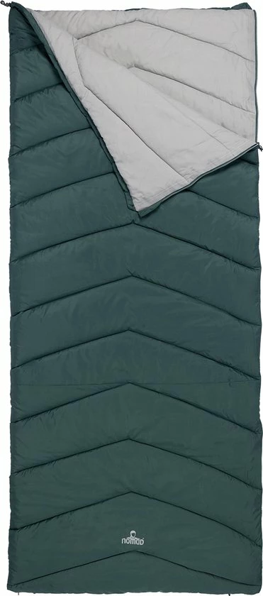 NOMAD® Bora XL Slaapzak - Dekenmodel - Max Lichaamslengte 205 Cm 3 NOMAD® Bora XL Slaapzak - Dekenmodel - Max Lichaamslengte 205 Cm