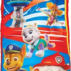 Paw Patrol Junior ReadyBed-2 In 1 Kids Sleeping Inflatable Air Bed In A Bag With A Pump, Polyester, Single -Alwero winkel 372x840 2