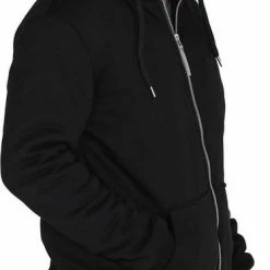 BJØRNSON Kenny Sweatvest Heren - Teddy Gevoerd - Hoodie - Maat 4XL - Zwart -Alwero winkel 373x840 1