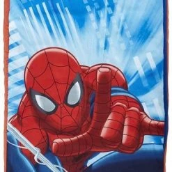 ReadyBed Spiderman Ready Bed Luchtbed Met Slaapzak - 1-persoons -Alwero winkel 377x840