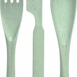 Green-goose® Bio-based Bestek Set | Groen | Duurzaam Bestek Voor School, Picknick, Vakantie, Camping | Vaatwasserbestendig -Alwero winkel 378x840 4