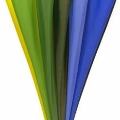 Impliva Grote Golfparaplu - Regenboog -Alwero winkel 383x840