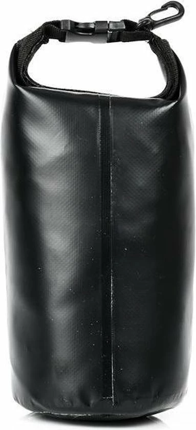 Merkloos Decopatent® Waterdichte Tas - Dry Bag - 2L - Ocean Pack - Dry Sack - Survival Outdoor Rugzak - Drybags - Boottas - Zeiltas - Zwart 11 Merkloos Decopatent® Waterdichte Tas - Dry Bag - 2L - Ocean Pack - Dry Sack - Survival Outdoor Rugzak - Drybags - Boottas - Zeiltas - Zwart - Image 9