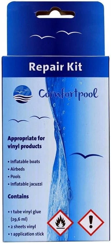 Comfortpool Reparatiesetje Voor Luchtbed En Zwembad 3 Comfortpool Reparatiesetje Voor Luchtbed En Zwembad