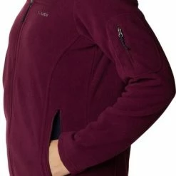 Columbia Fast Trek II - Vest Dames Winter - Marionberry - Maat S -Alwero winkel 385x840 6