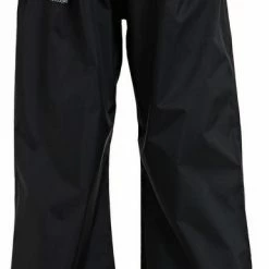 Regatta Regenbroek - Maat 164 - Unisex - Zwart