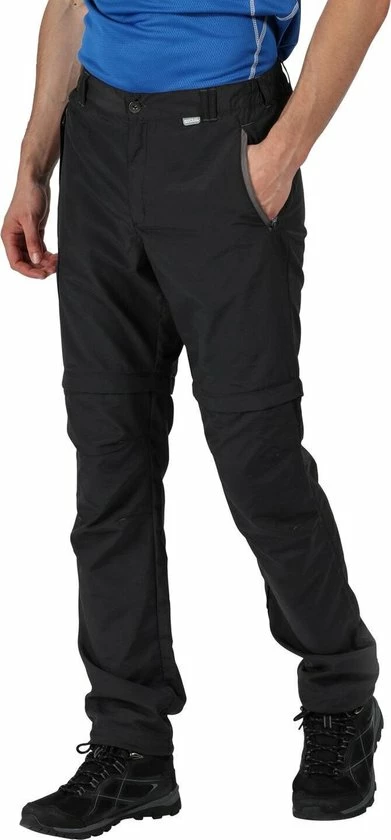 Regatta - Leesville Zip Off II - Outdoorbroek - Mannen - Grijs 3 Regatta - Leesville Zip Off II - Outdoorbroek - Mannen - Grijs
