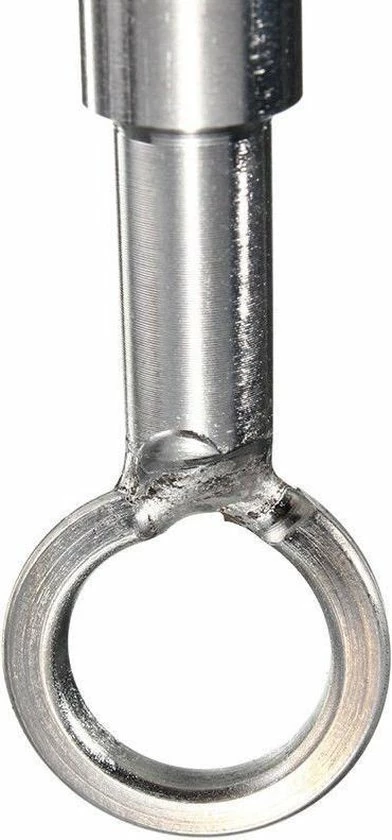 Magnetar 【VISMAGNEET HAAK】RVS Dreghaak Extra Groot – Magneetvissen Accessoires 5 Magnetar 【VISMAGNEET HAAK】RVS Dreghaak Extra Groot – Magneetvissen Accessoires - Image 3