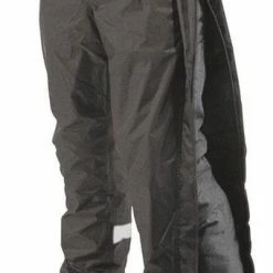 Mac In A Sac Full Zipper Regenbroek - Zwart - Maat S