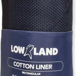 LOWLAND OUTDOOR® LAKENZAK - 100% KATOEN - RECHT MODEL - 220X80 CM - 350GR -Alwero winkel 408x840 5