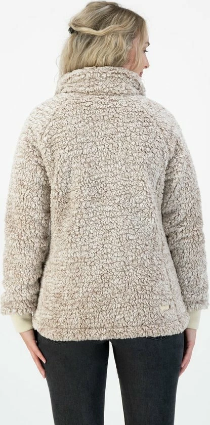 Kjelvik Dames Vest - Teddy Dames Vest - Philou - Sand Gemeleerd - Maat 40 5 Kjelvik Dames Vest - Teddy Dames Vest - Philou - Sand Gemeleerd - Maat 40 - Image 3