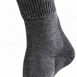 FALKE TK1 Adventure Wandelsokken Dikke Versterkte Thermische Sokken Zonder Patroon Met Medium Padding Lang En Warm Winter Merinowol Grijs Heren Sportsokken - Maat 42-43 -Alwero winkel 420x840 3