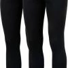 Campri Thermobroek (2-PACK) - Sportbroek - Heren - Maat S - Zwart