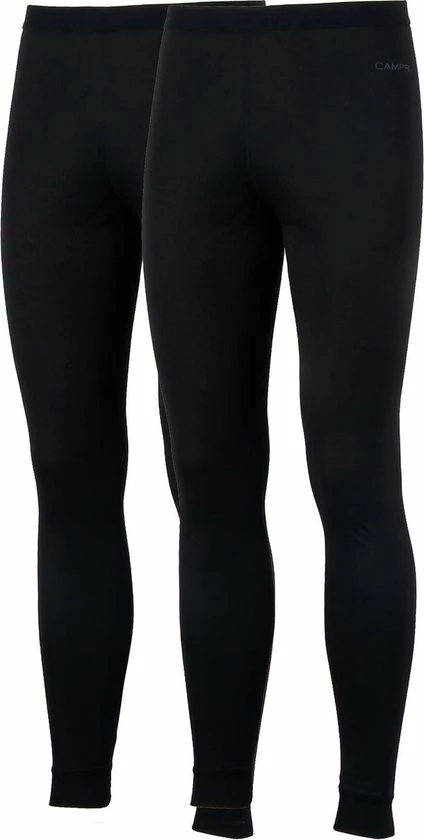 Campri Thermobroek (2-PACK) - Sportbroek - Heren - Maat S - Zwart 3 Campri Thermobroek (2-PACK) - Sportbroek - Heren - Maat S - Zwart