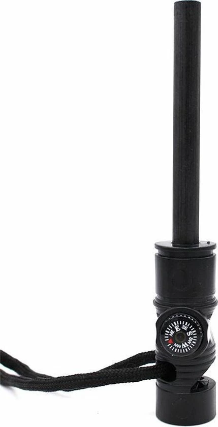 Now4you Magnesium Stick, Vuur Starter Met Kompas 4 Now4you Magnesium Stick, Vuur Starter Met Kompas - Image 2