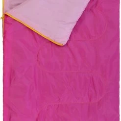 Abbey Camp Slaapzak - Junior - Roze - 140 X 70 Cm